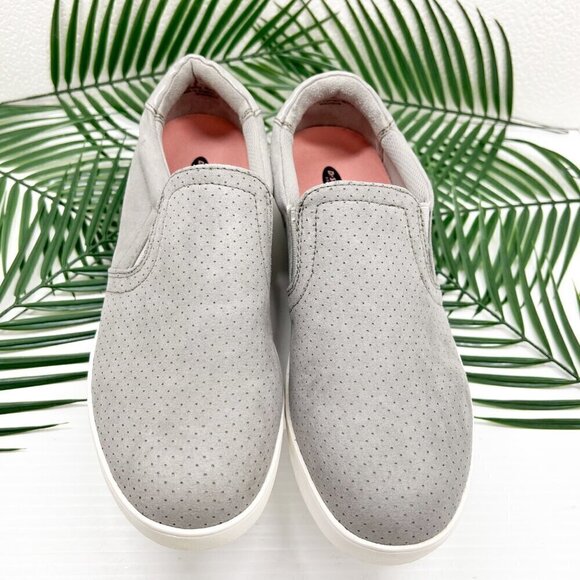 Dr. Scholl's Women's Madison Slip On Sneakers Size 10M Greycloud Perforated - Picture 3 of 11
